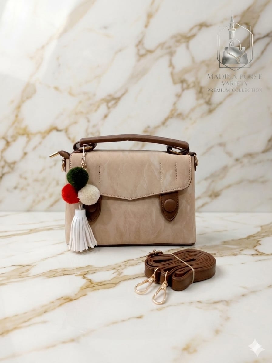 Premium Marble Crossbody Bag