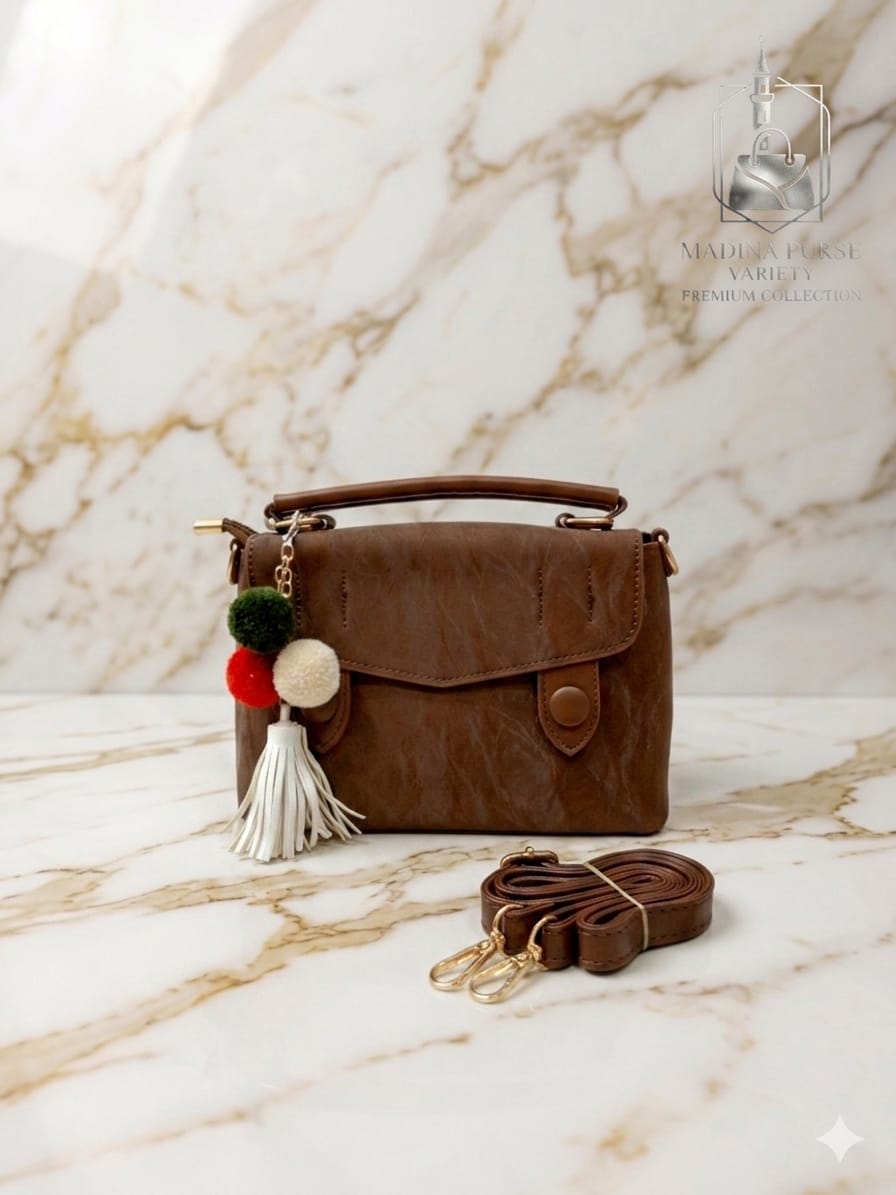 Premium Marble Crossbody Bag