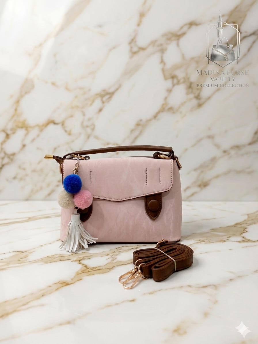 Premium Marble Crossbody Bag