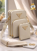 Premium 2-Piece Mobile Wallet Set