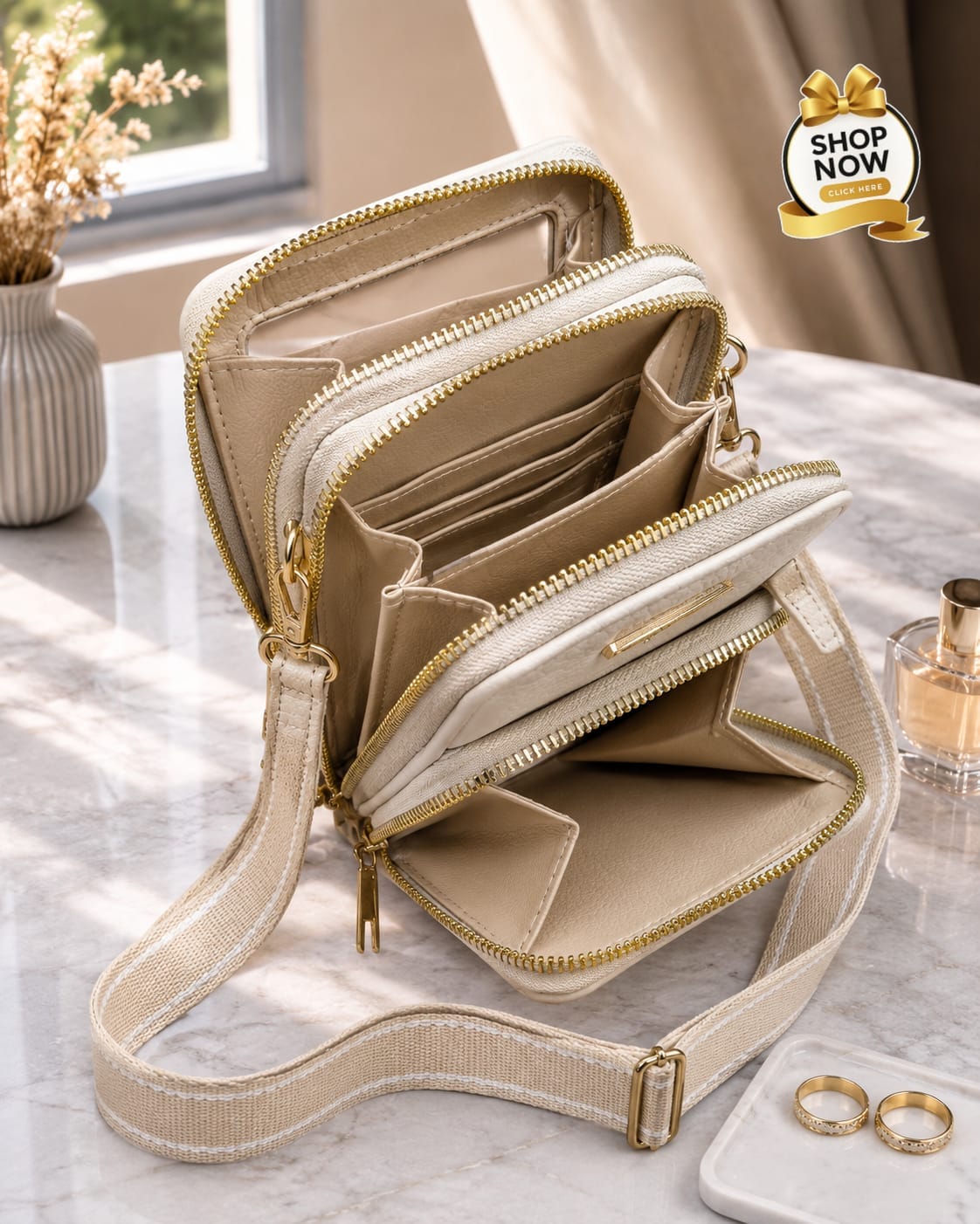 Premium 2-Piece Mobile Wallet Set