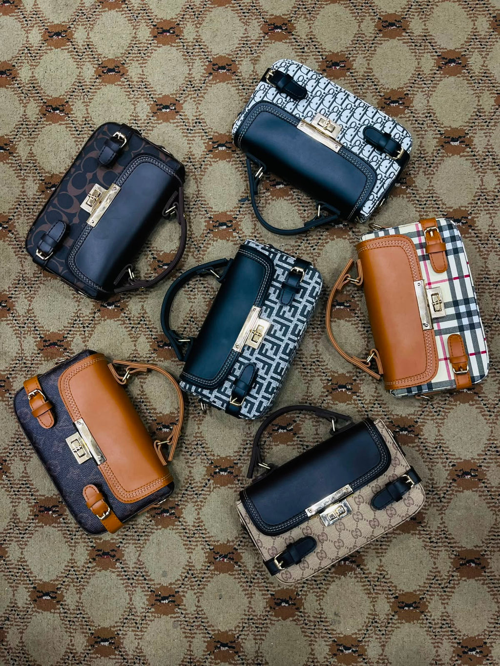 Premium Mini Crossbody Bag