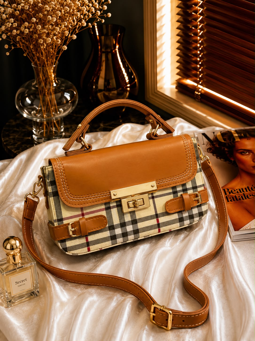 Premium Mini Crossbody Bag
