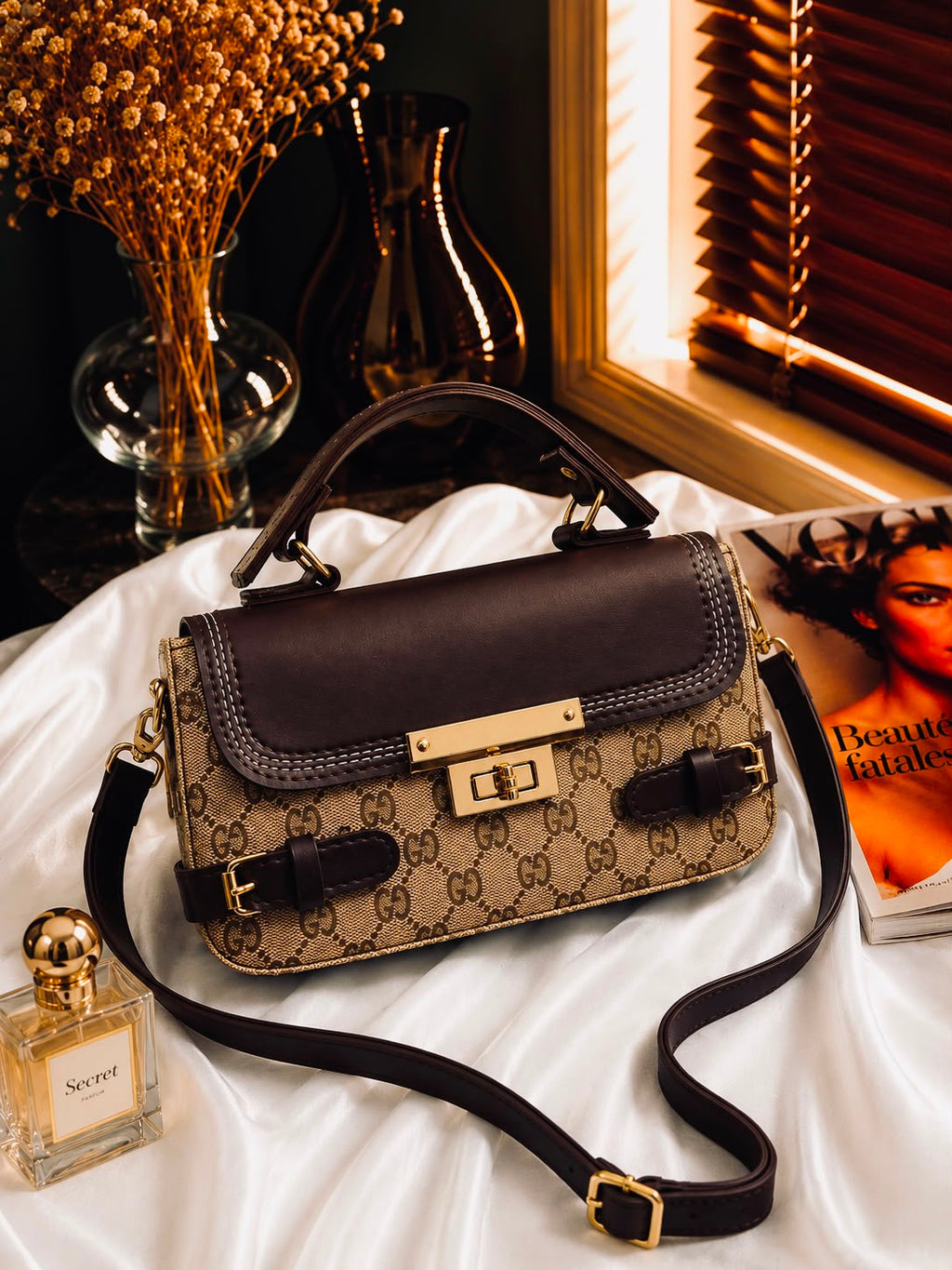 Premium Mini Crossbody Bag
