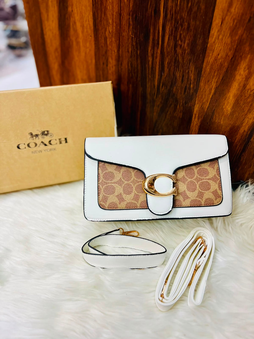 Premium Tabby Shoulder Bag