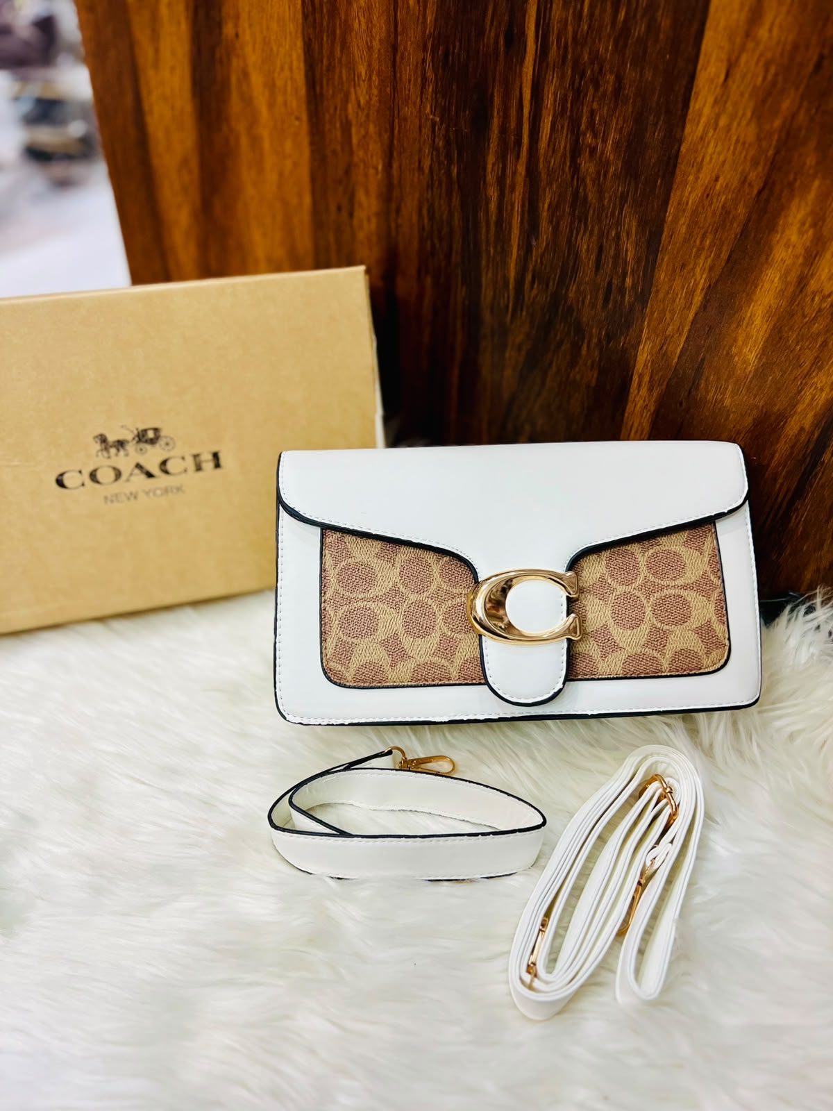 Premium Tabby Shoulder Bag