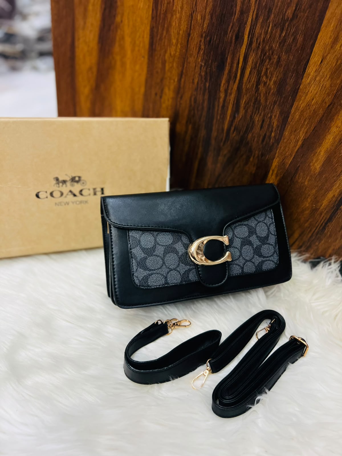 Premium Tabby Shoulder Bag