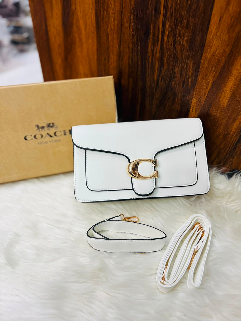 Premium Tabby Shoulder Bag