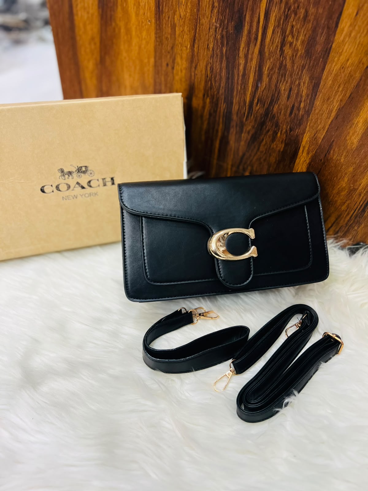 Premium Tabby Shoulder Bag
