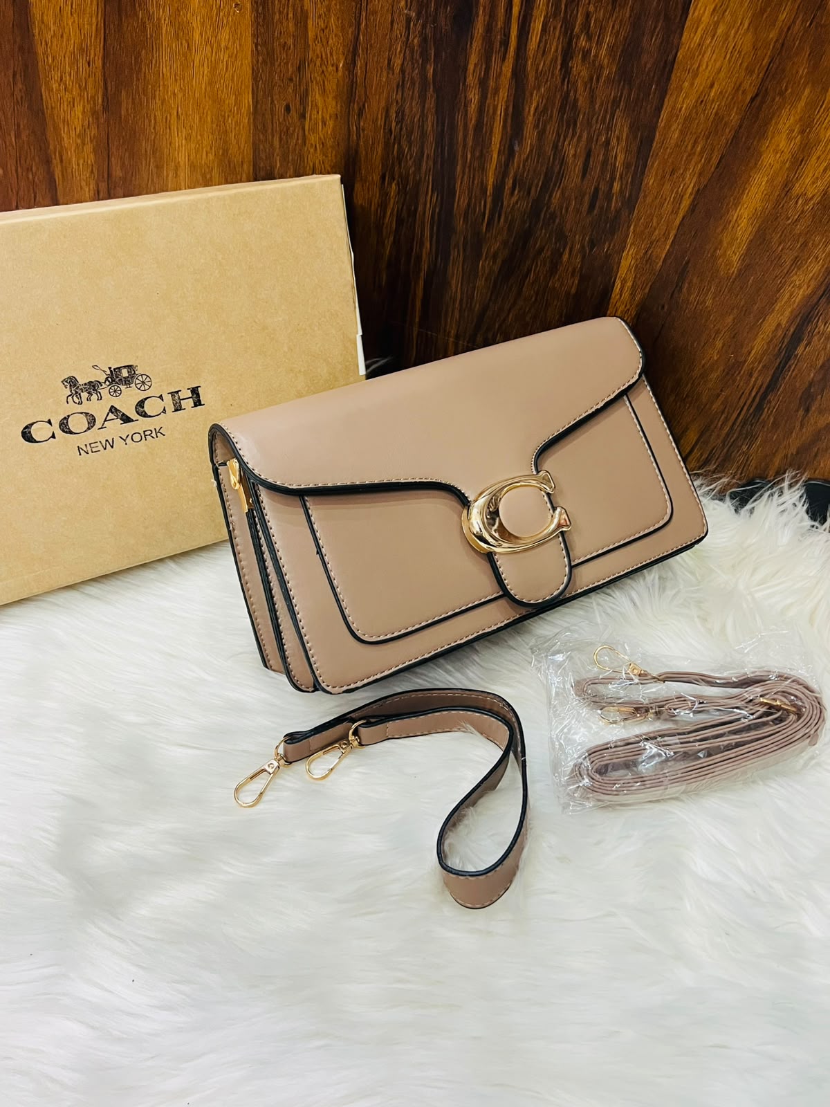Premium Tabby Shoulder Bag