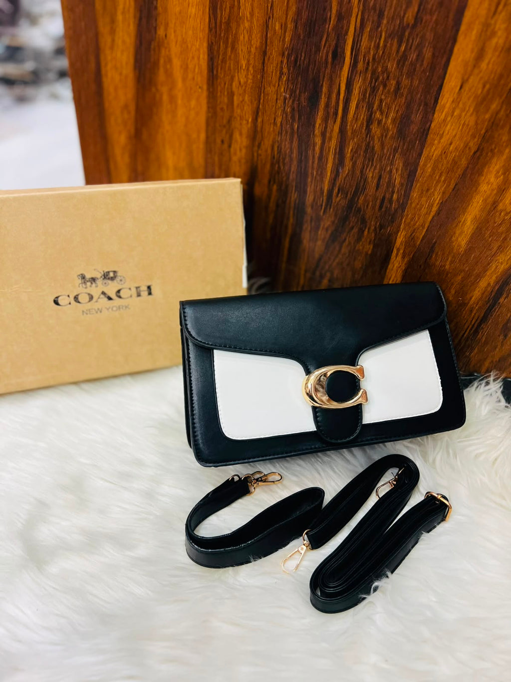 Premium Tabby Shoulder Bag