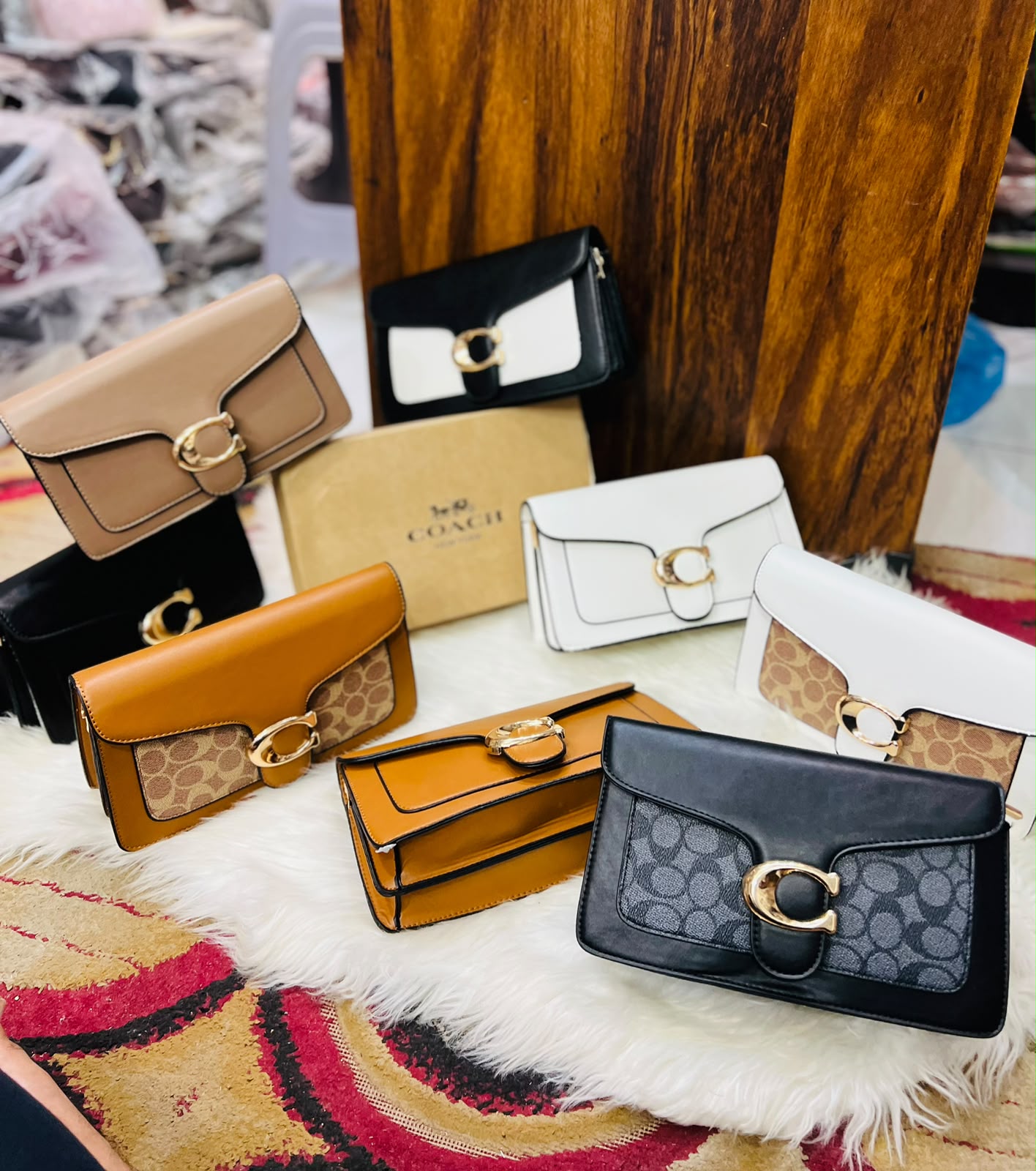 Premium Tabby Shoulder Bag