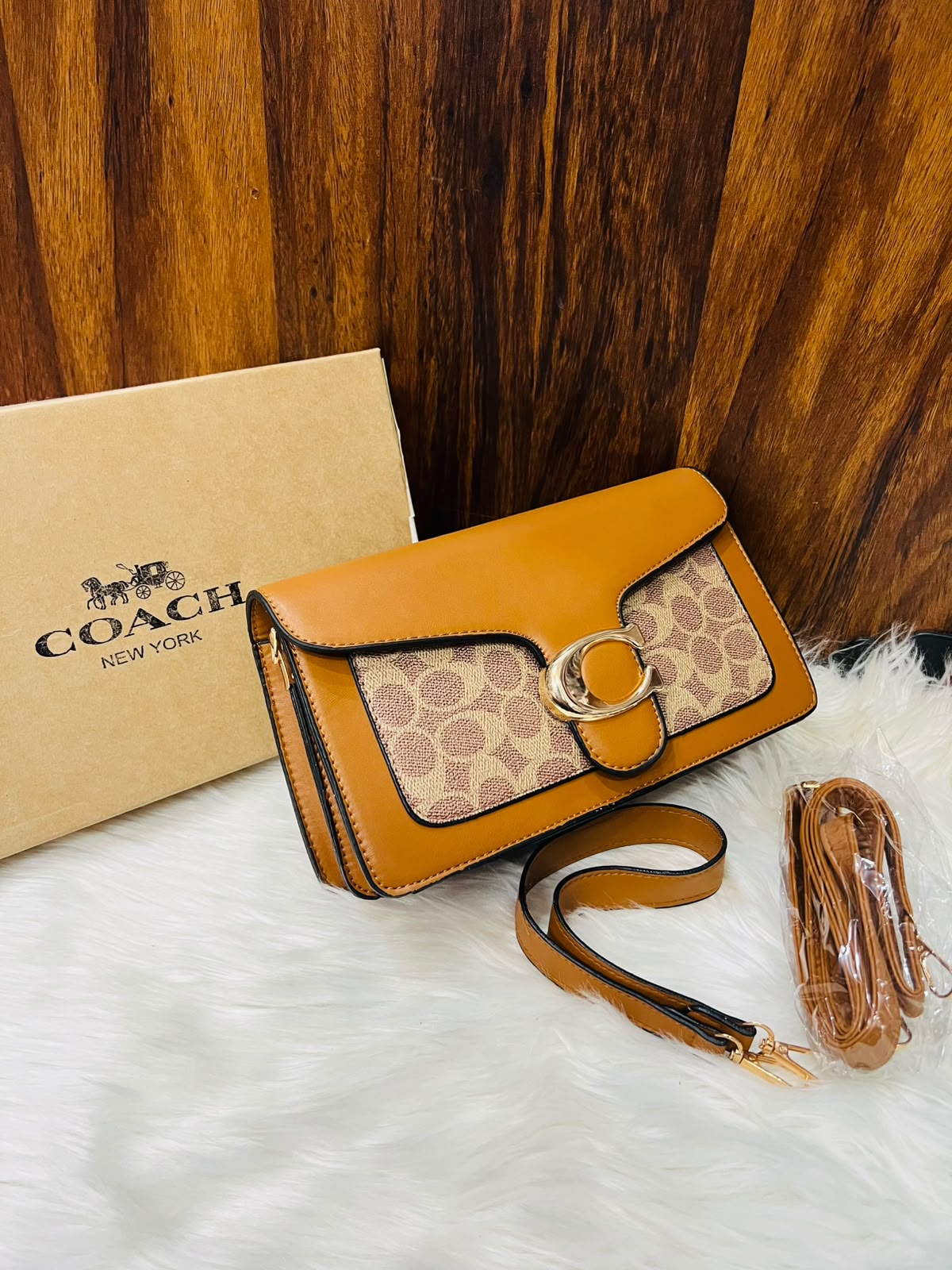 Premium Tabby Shoulder Bag