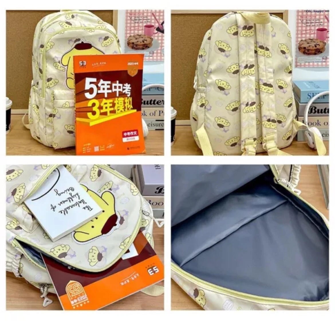 Kids Character School Backpack
