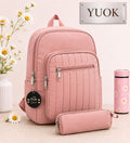Premium 2-Piece Parachute Backpack Set