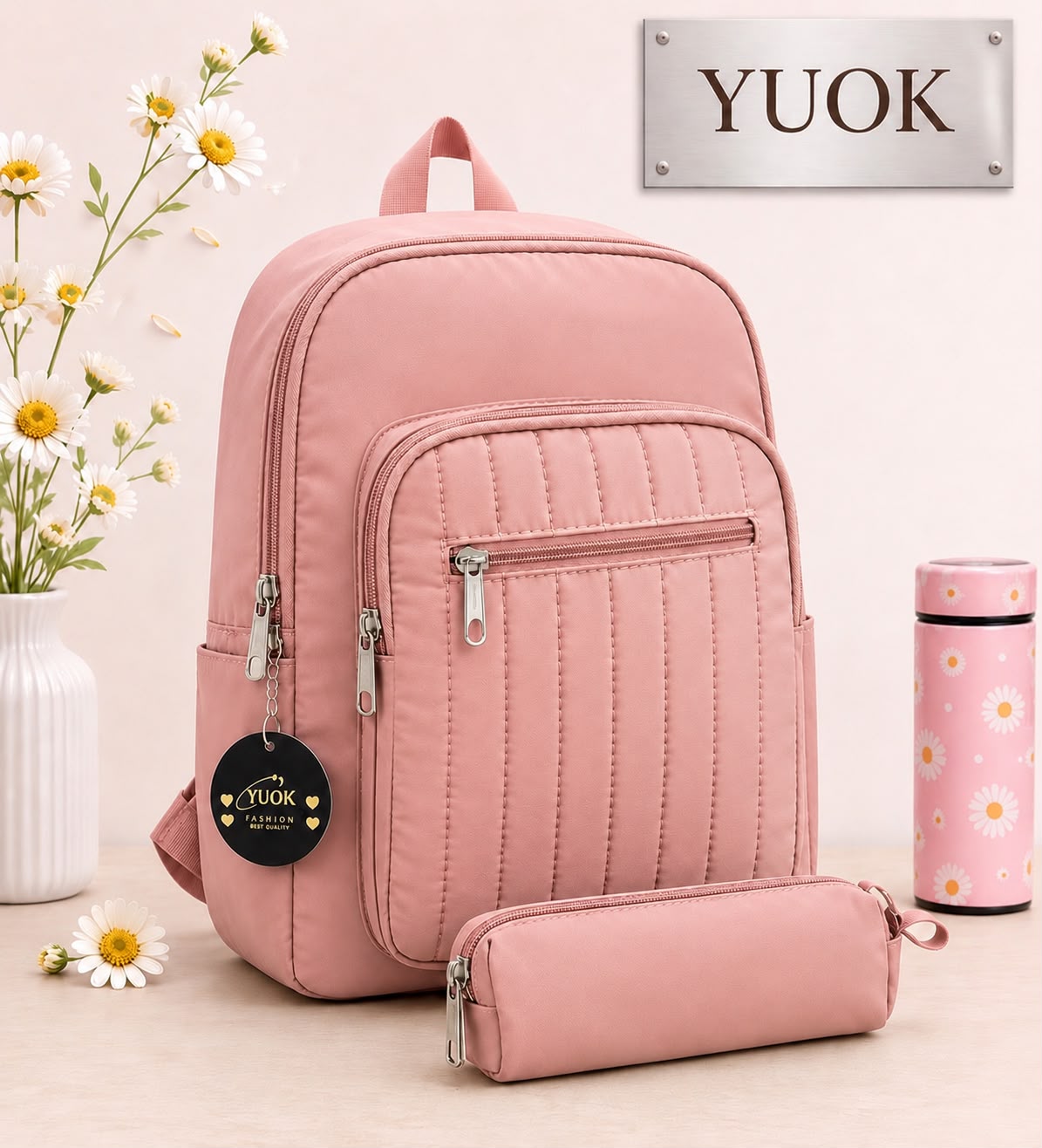 Premium 2-Piece Parachute Backpack Set