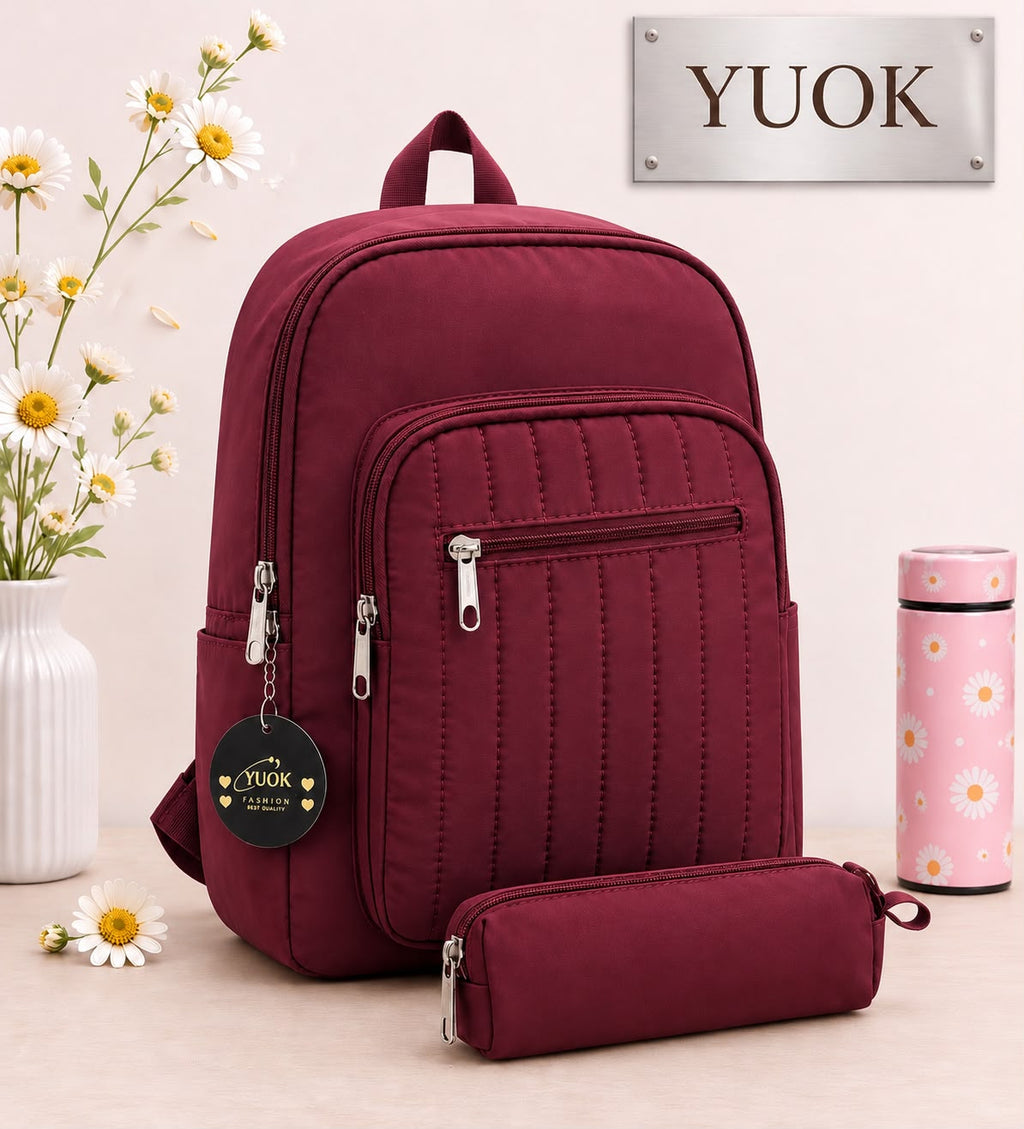 Premium 2-Piece Parachute Backpack Set