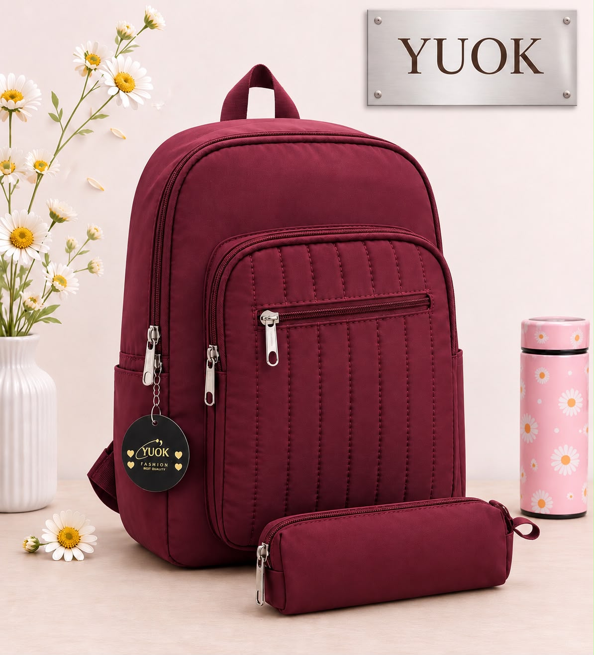 Premium 2-Piece Parachute Backpack Set