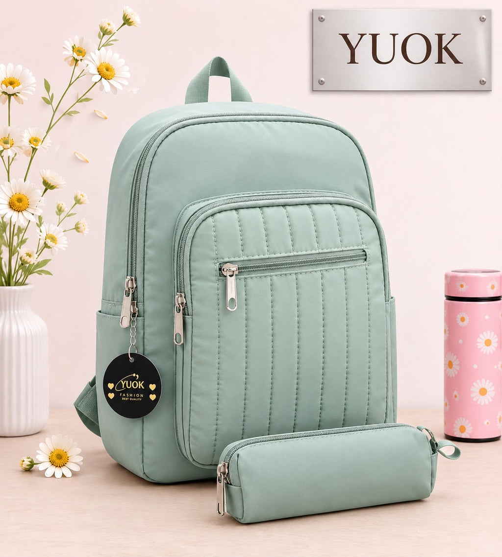 Premium 2-Piece Parachute Backpack Set