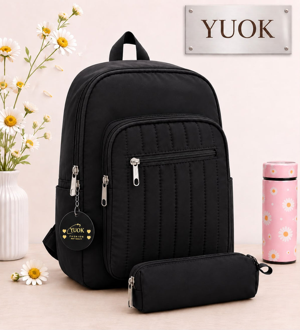 Premium 2-Piece Parachute Backpack Set