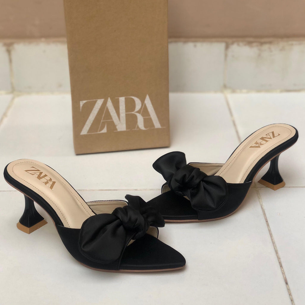 Premium Big Bow Heels