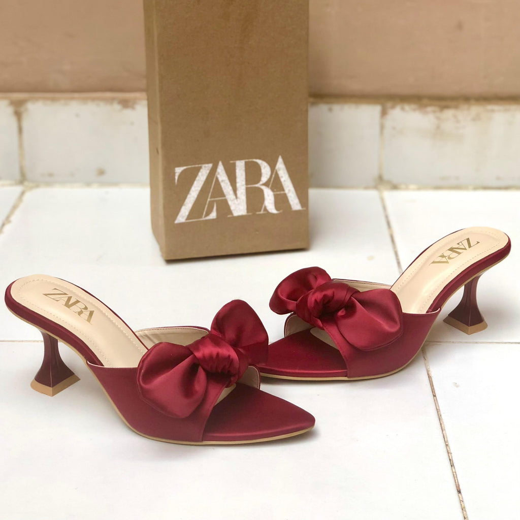 Premium Big Bow Heels