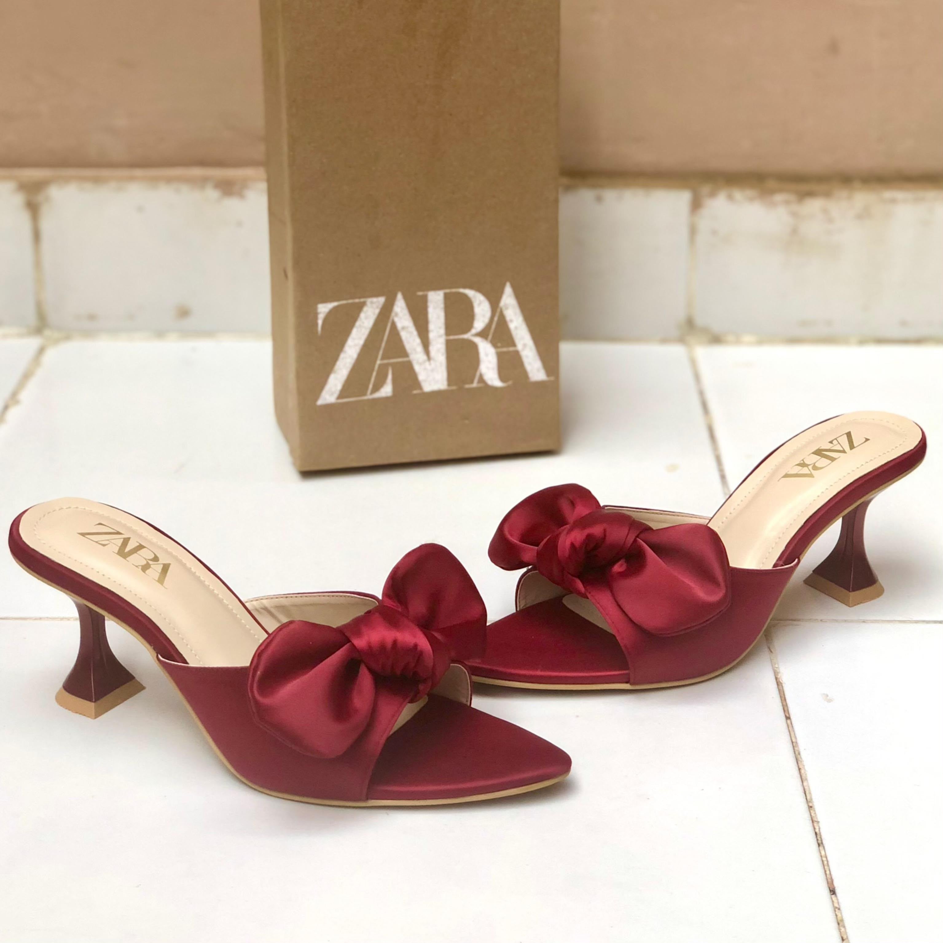 Premium Big Bow Heels