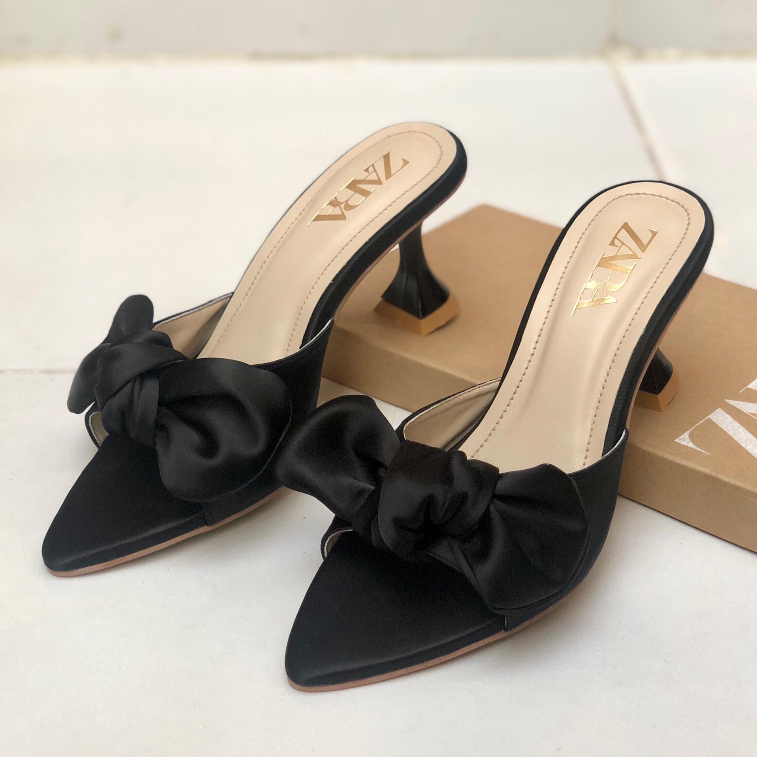 Premium Big Bow Heels