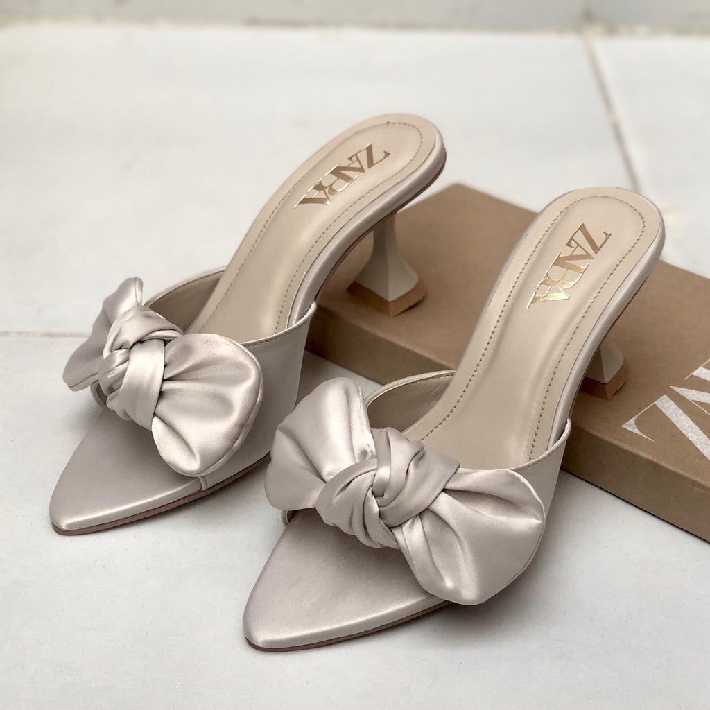Premium Big Bow Heels