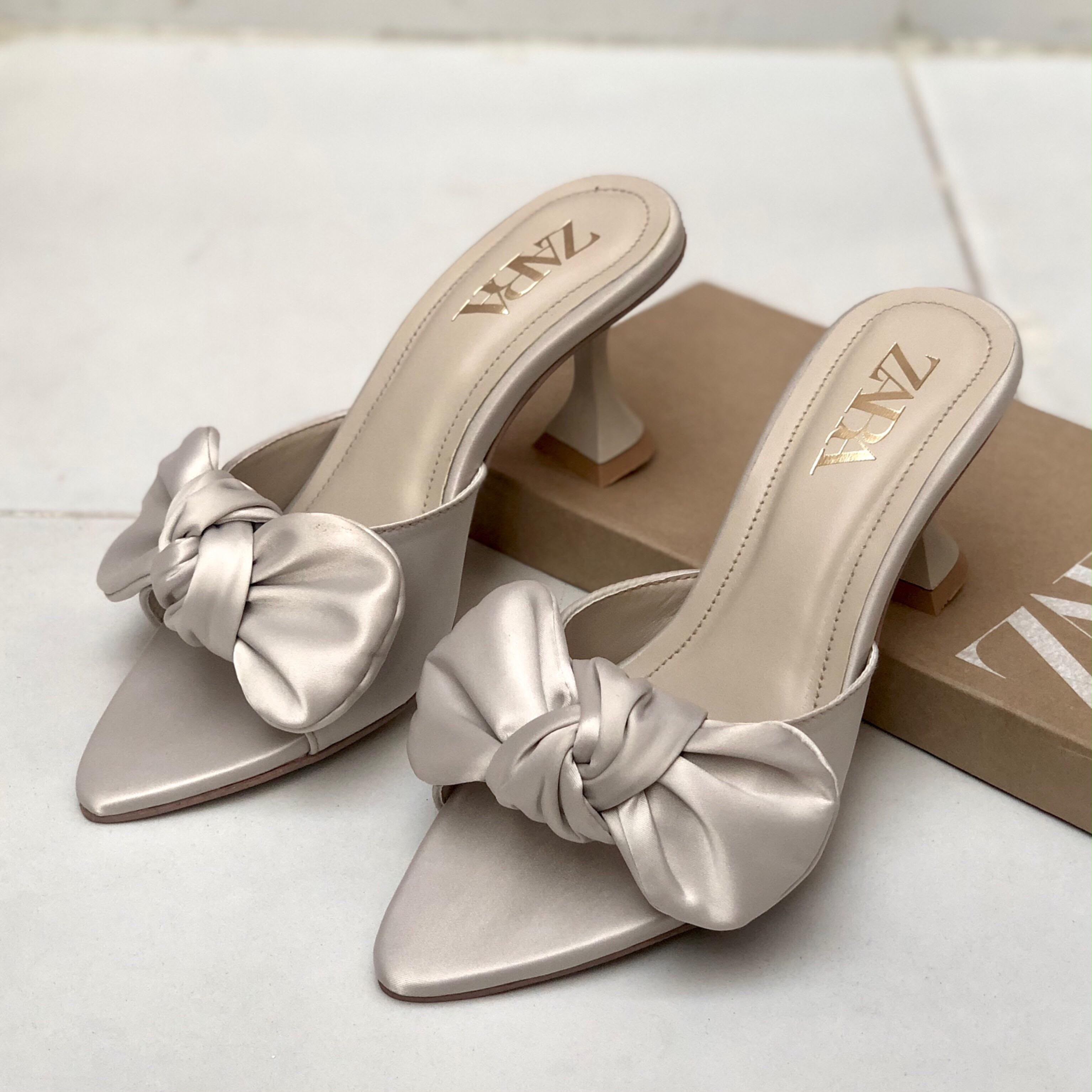 Premium Big Bow Heels