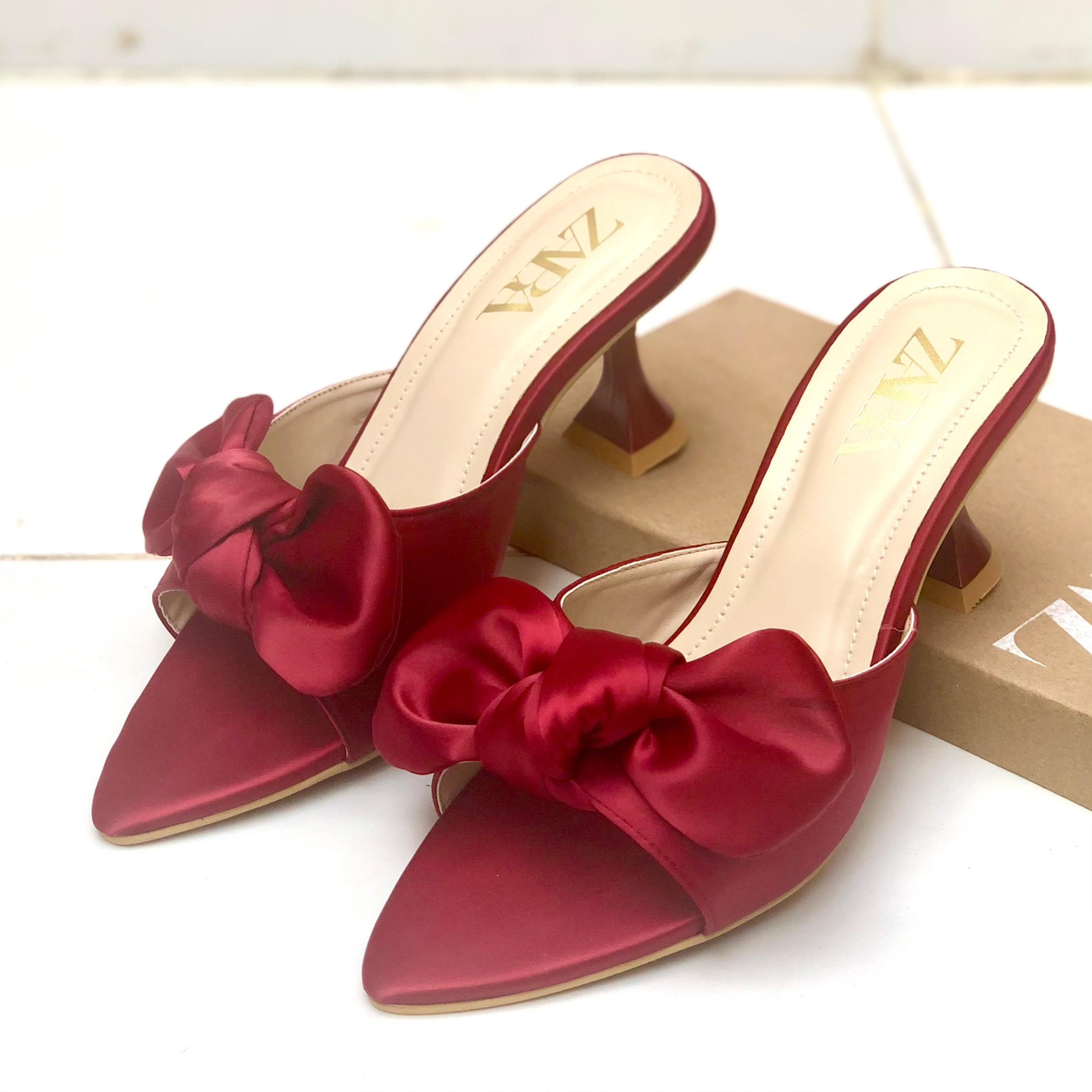 Premium Big Bow Heels