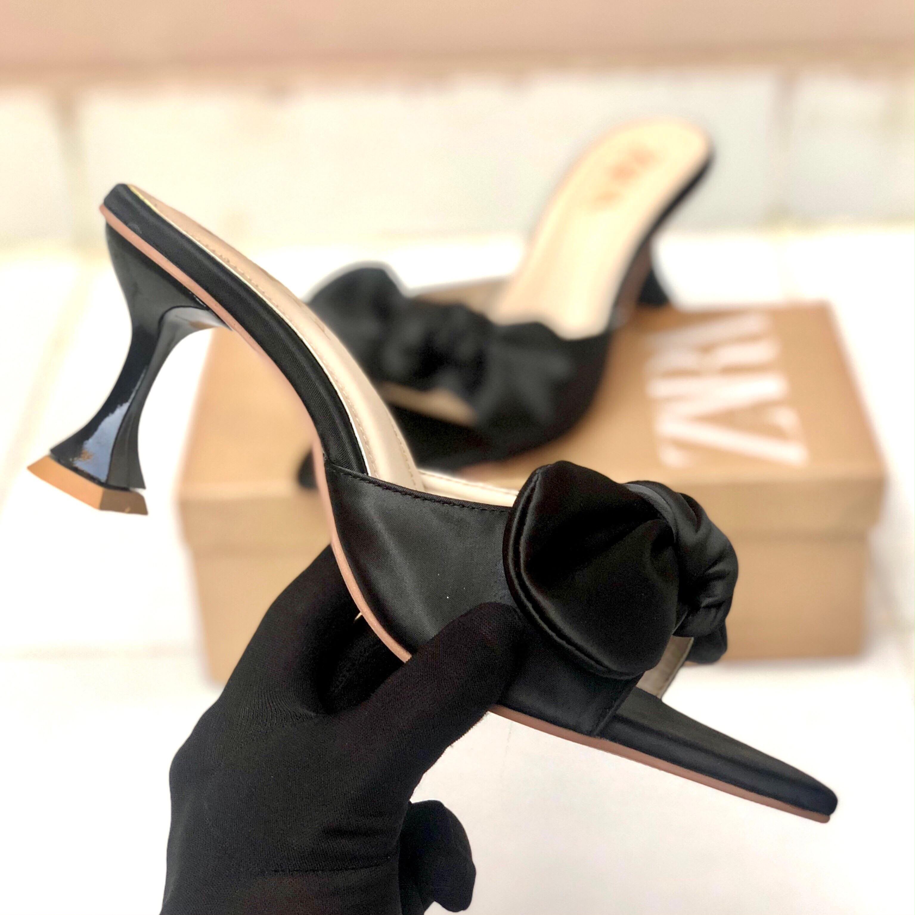 Premium Big Bow Heels