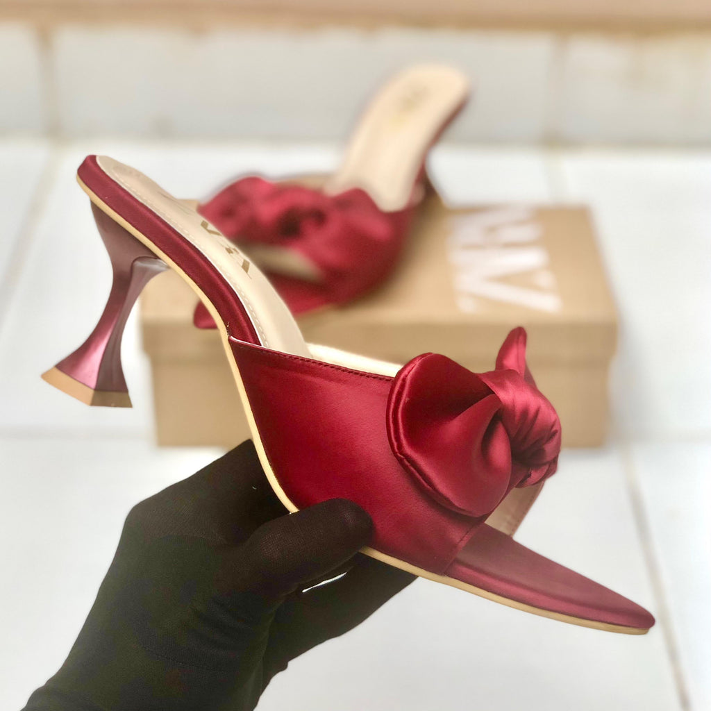 Premium Big Bow Heels
