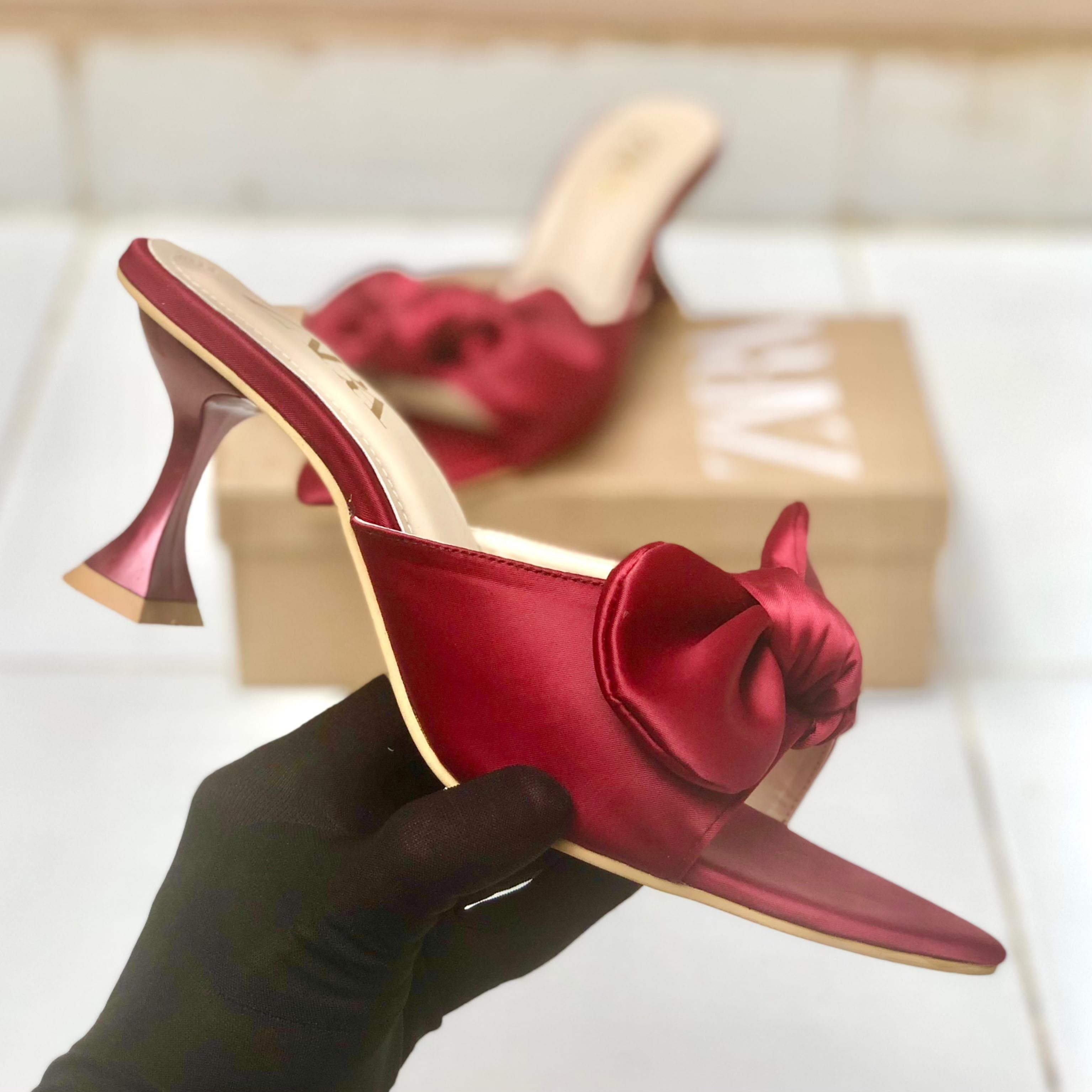Premium Big Bow Heels