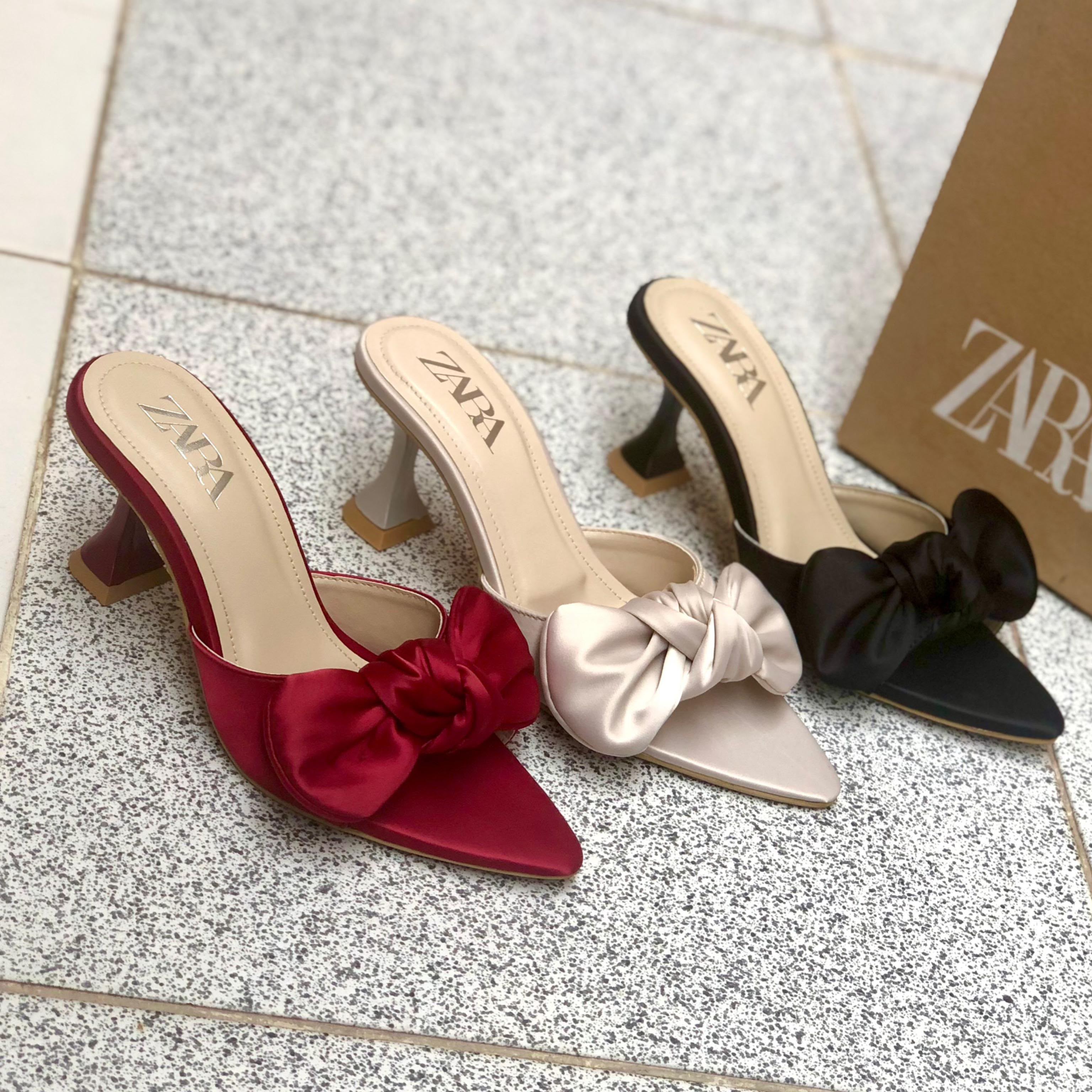 Premium Big Bow Heels