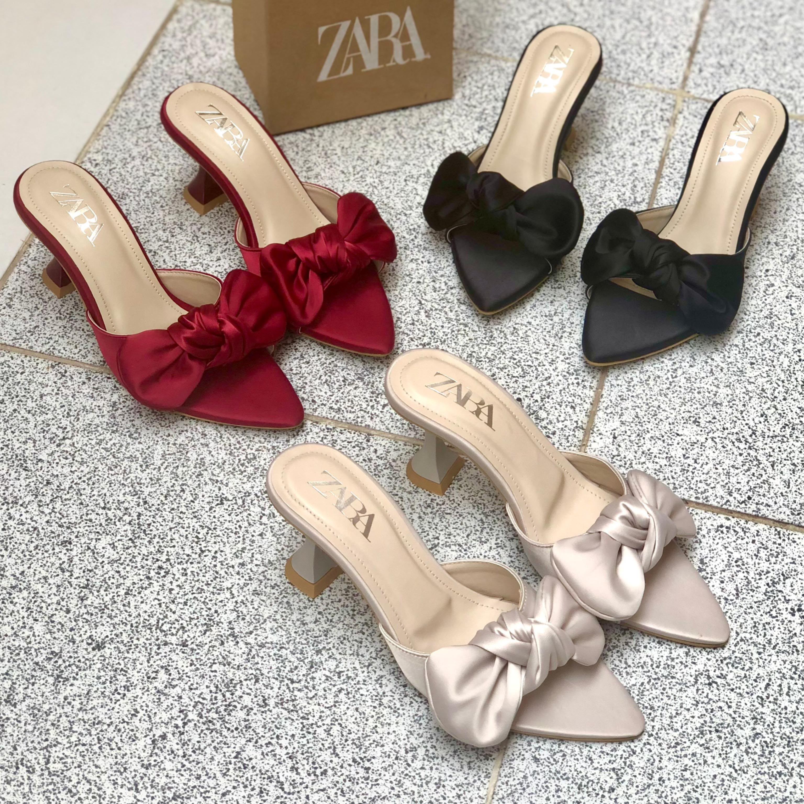 Premium Big Bow Heels