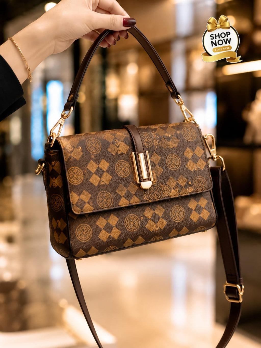 Premium Crossbody Bag