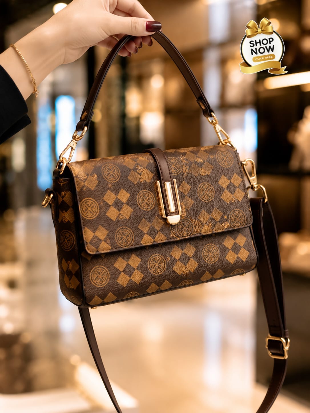 Premium Crossbody Bag