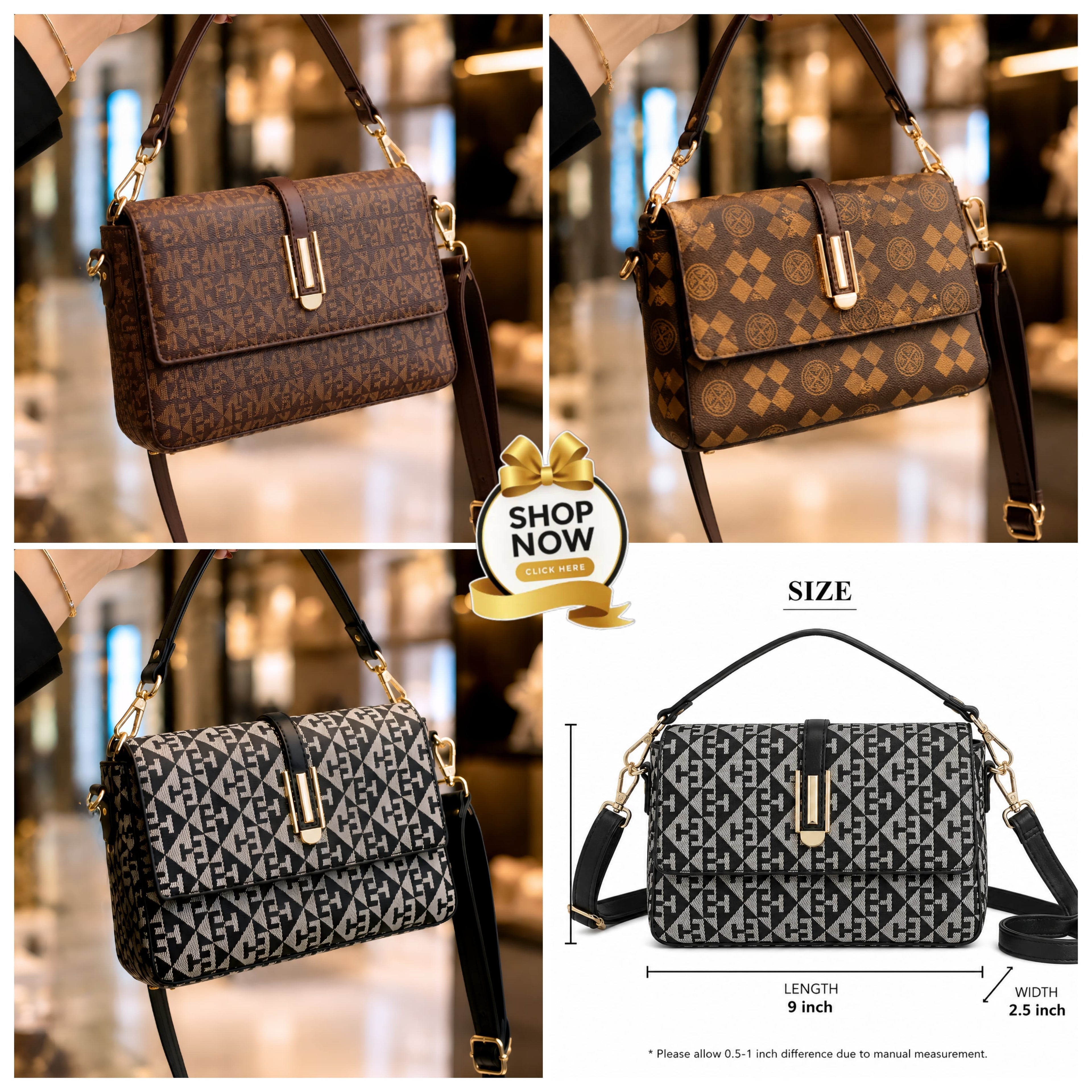 Premium Crossbody Bag
