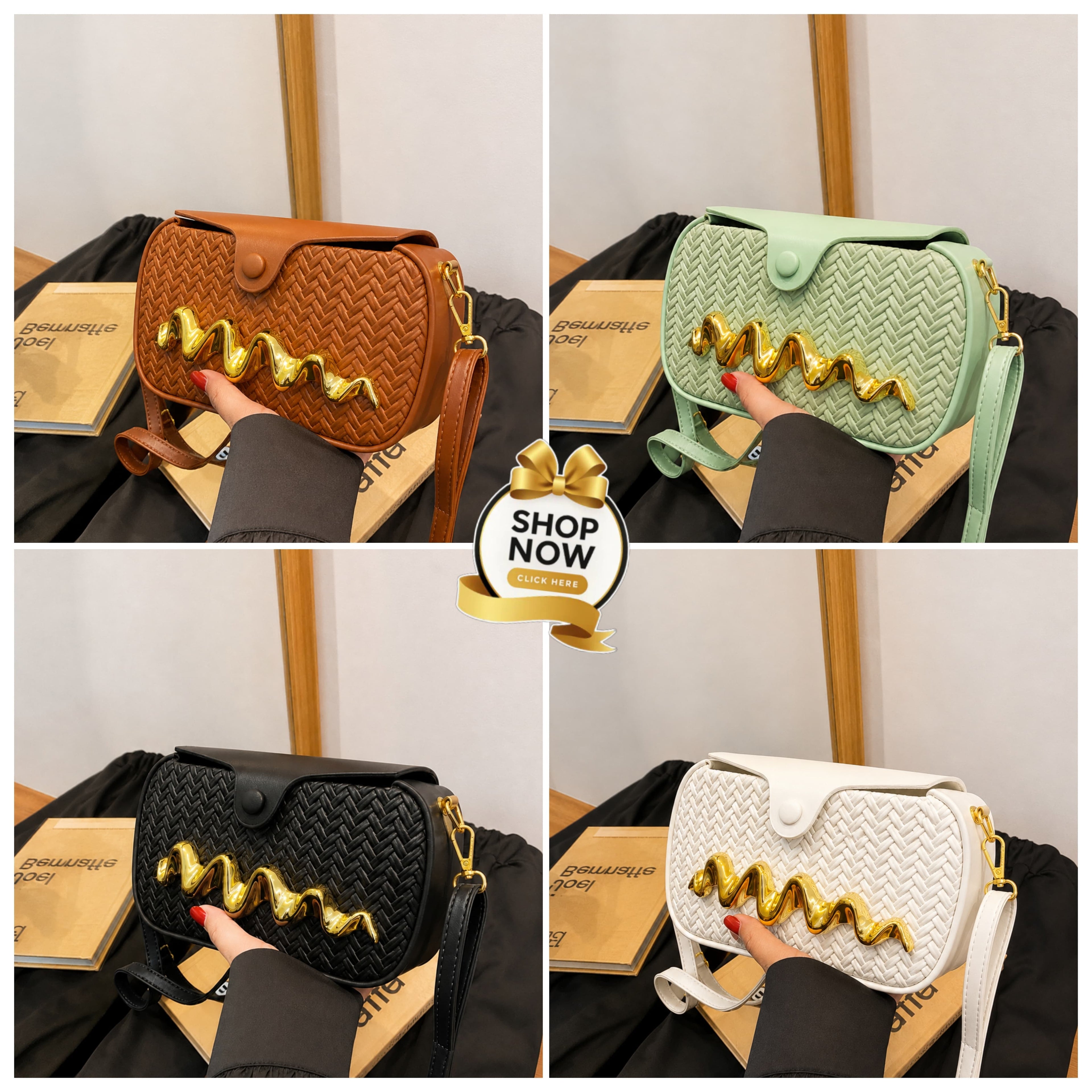 Premium Fancy Crossbody Bag