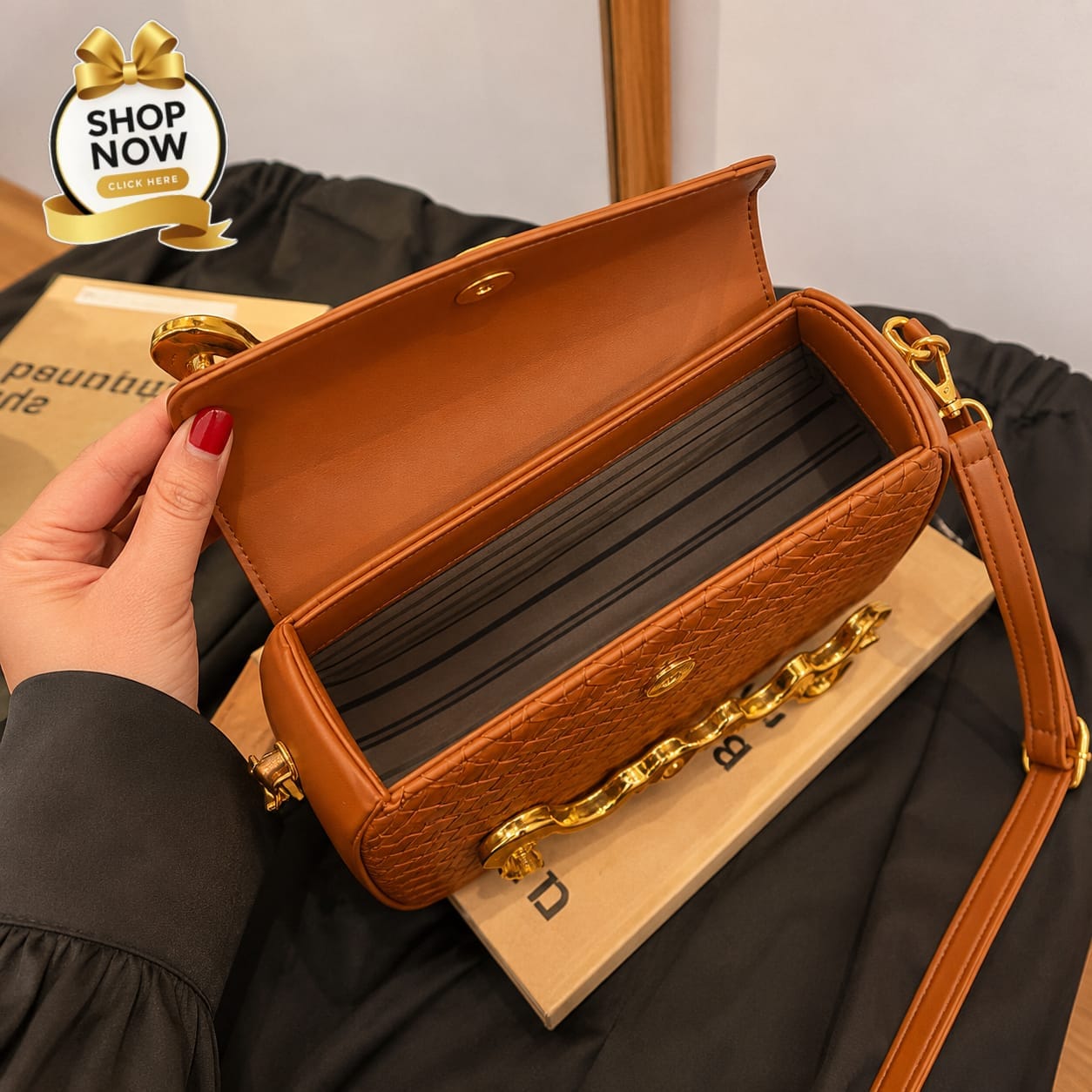 Premium Fancy Crossbody Bag