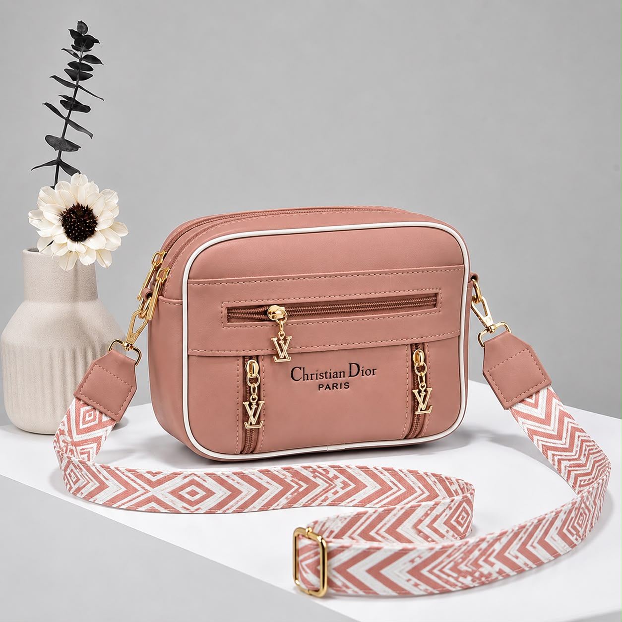 Premium Kangaroo Crossbody Bag
