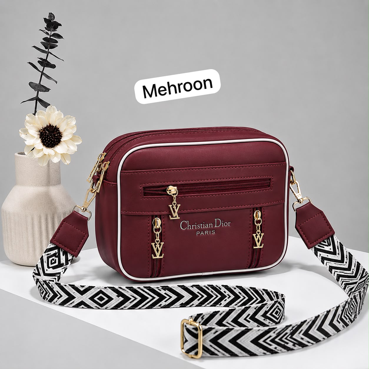 Premium Kangaroo Crossbody Bag
