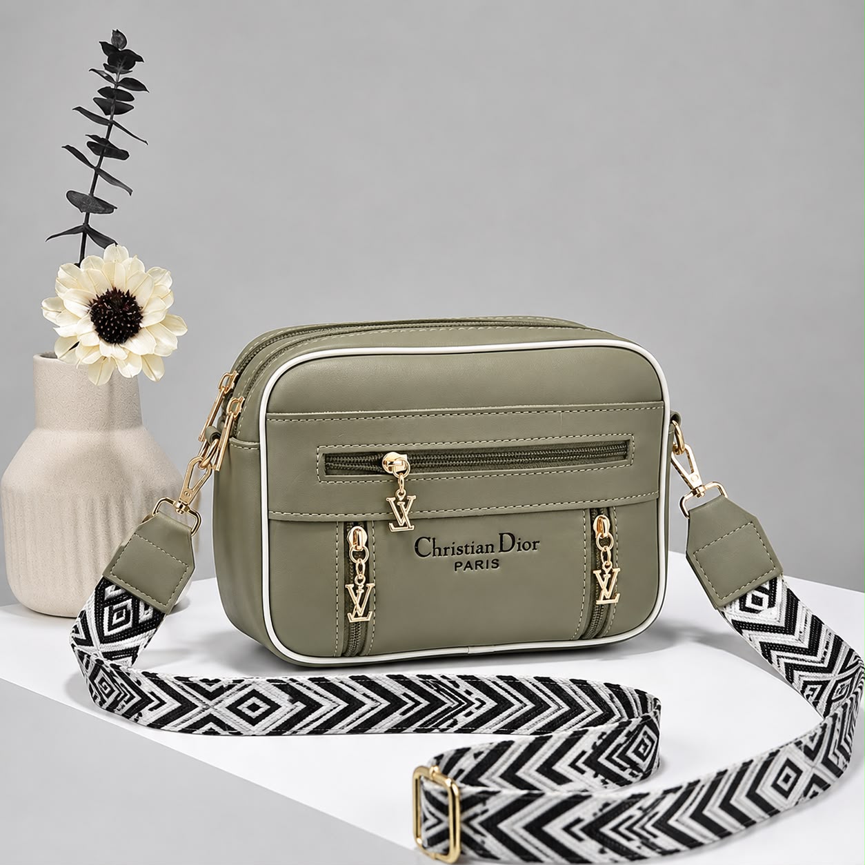 Premium Kangaroo Crossbody Bag