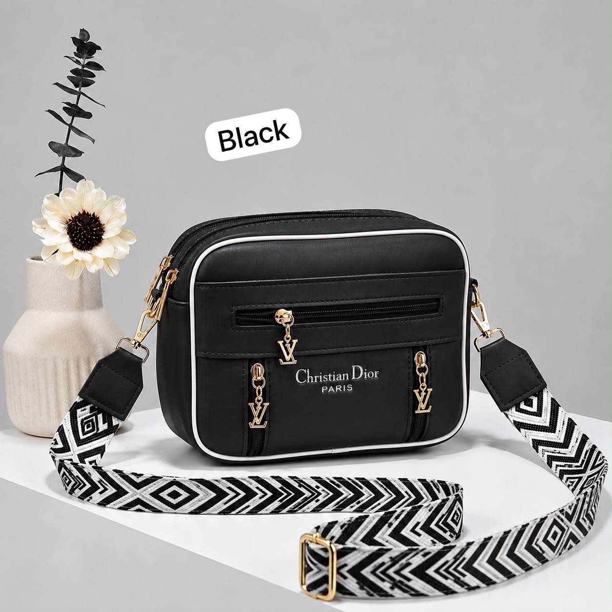 Premium Kangaroo Crossbody Bag