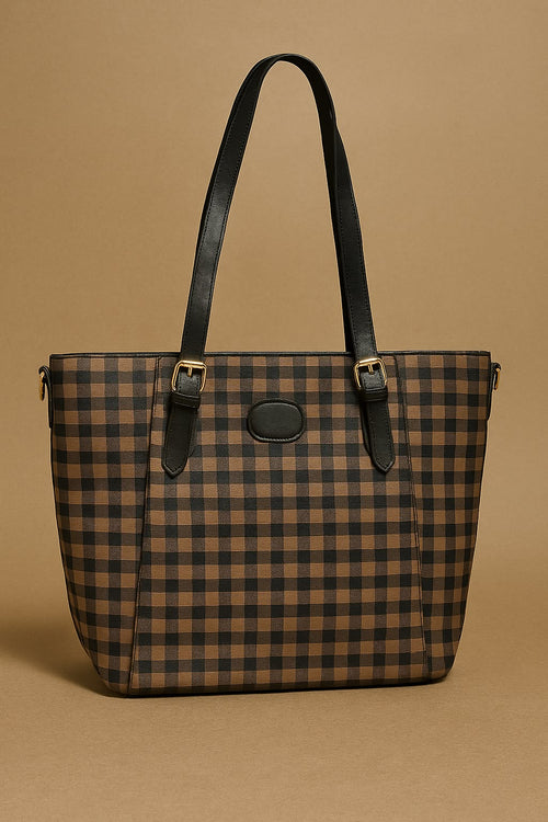 Premium Leather Tote Bag