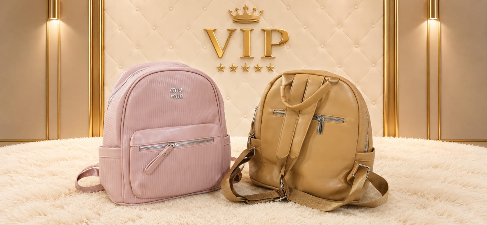Premium Mini Backpack