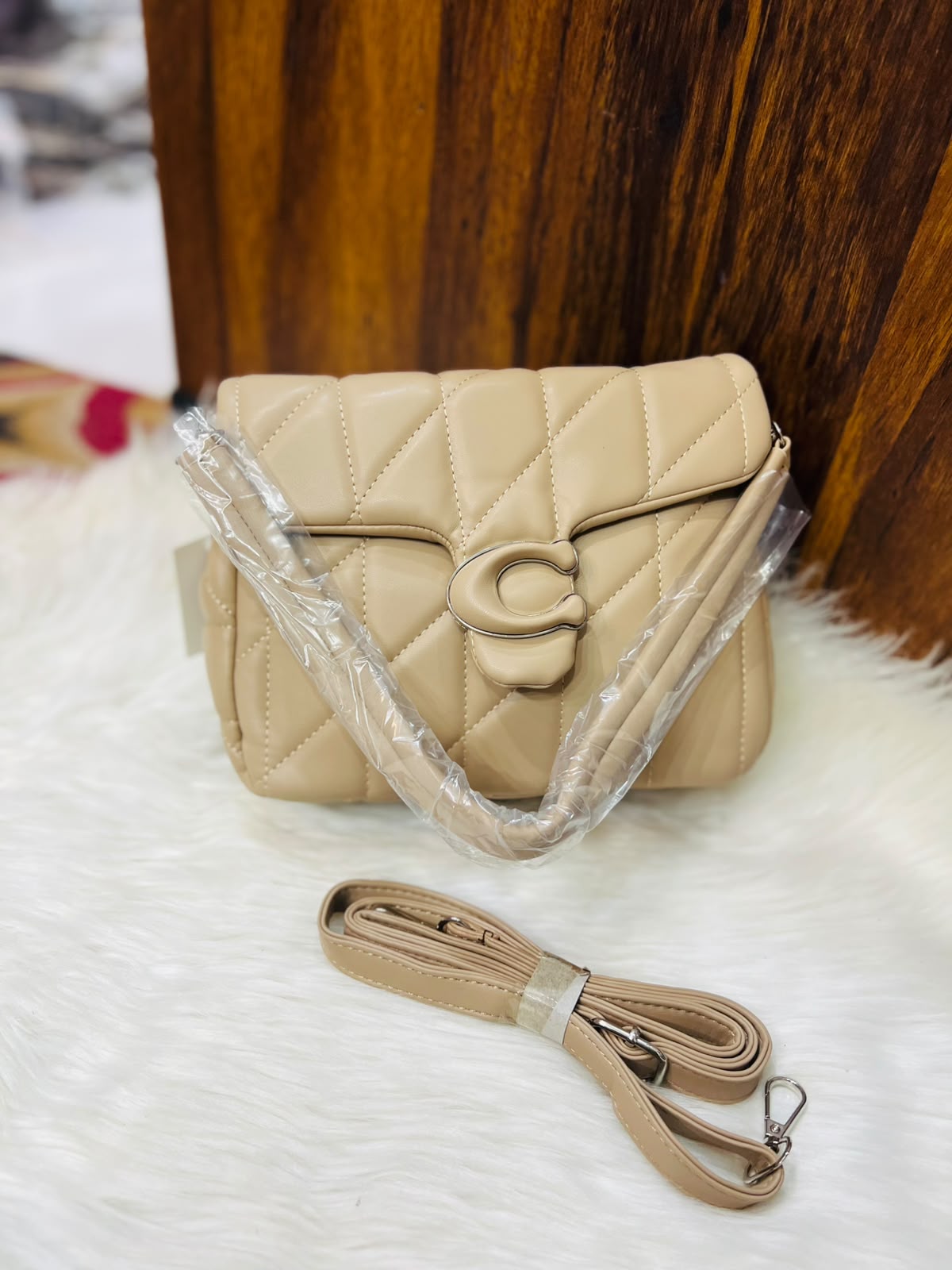 Premium Soft Shoulder Bag