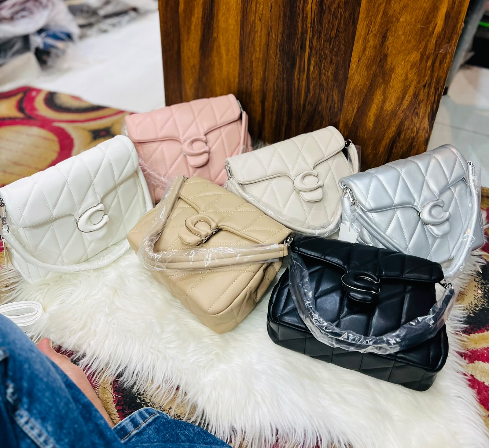 Premium Soft Shoulder Bag