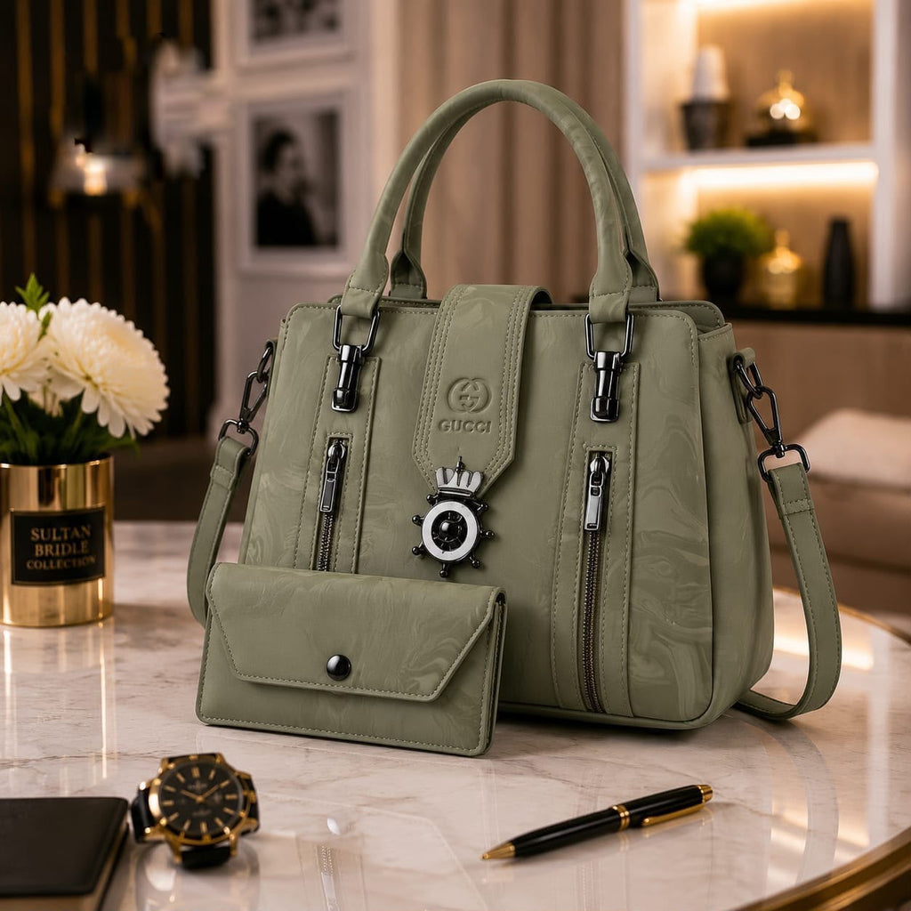 Premium 2-Piece Handbag Set